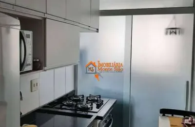 Apartamento com 2 dormitórios à venda, 53 m² por r$ 225.000,00 - cidade parque alvorada - guarulhos/sp