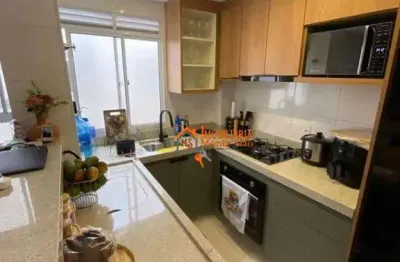 Apartamento com 2 dormitórios à venda, 38 m² por r$ 235.000,00 - jardim novo portugal - guarulhos/sp