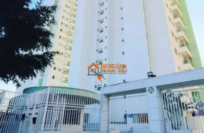 Apartamento com 3 dormitórios à venda, 80 m² por r$ 570.000,00 - jardim las vegas - guarulhos/sp