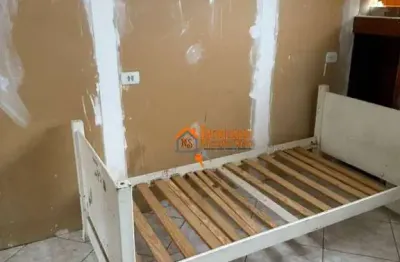 Apartamento com 2 dormitórios à venda, 62 m² por r$ 319.000,00 - parque cecap - guarulhos/sp