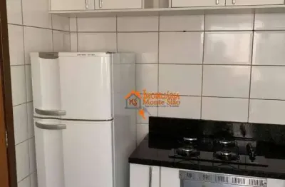 Apartamento com 2 dormitórios à venda, 45 m² por r$ 215.000,00 - jardim doraly - guarulhos/sp