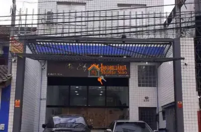 Sala para alugar, 38 m² por r$ 1.273/mês - vila progresso - guarulhos/sp