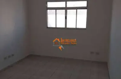 Sala para alugar, 45 m² por r$ 1.535/mês - vila gopoúva - guarulhos/sp