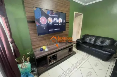 Casa com 2 dormitórios à venda, 121 m² por r$ 600.000,00 - jardim ipanema - guarulhos/sp