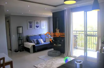 Apartamento com 2 dormitórios à venda, 66 m² por r$ 583.000,00 - vila rosália - guarulhos/sp