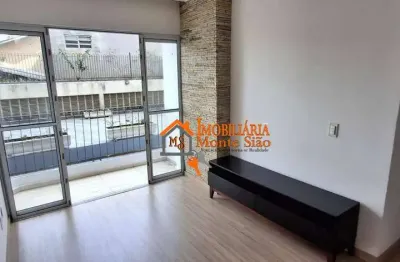 Apartamento com 3 dormitórios à venda, 72 m² por r$ 400.000,00 - gopoúva - guarulhos/sp