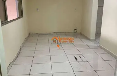 Casa com 1 dormitório para alugar, 30 m² por r$ 1.000,00/mês - jardim palmira - guarulhos/sp