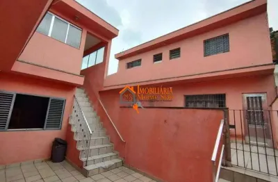 Sobrado com 4 dormitórios à venda, 180 m² por r$ 800.000,00 - jardim ipanema - guarulhos/sp
