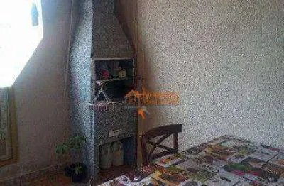 Sobrado com 2 dormitórios à venda por r$ 320.000,00 - jardim iv centenário - guarulhos/sp