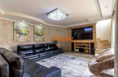 Sobrado com 3 dormitórios à venda por r$ 1.100.000,00 - cocaia - guarulhos/sp