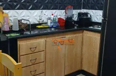 Sobrado com 2 dormitórios à venda, 70 m² por r$ 380.000,00 - jardim adriana - guarulhos/sp