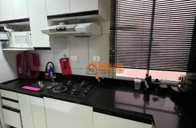 Apartamento com 2 dormitórios à venda, 41 m² por r$ 250.000,00 - vila nova bonsucesso - guarulhos/sp