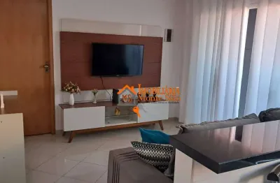 Casa com 2 dormitórios à venda, 59 m² por r$ 405.000,00 - jardim guilhermino - guarulhos/sp