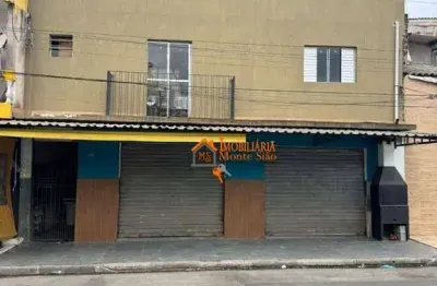 Sobrado com 4 dormitórios à venda, 300 m² por r$ 380.000,00 - jardin bondança - guarulhos/sp