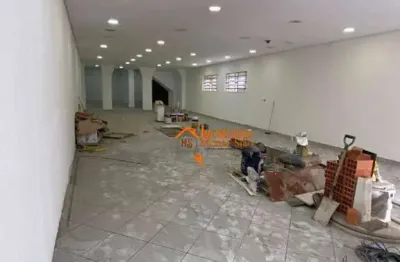 Salão comercial 300m² para alugar – escritório, cozinha e garagem – próx. fernão dias