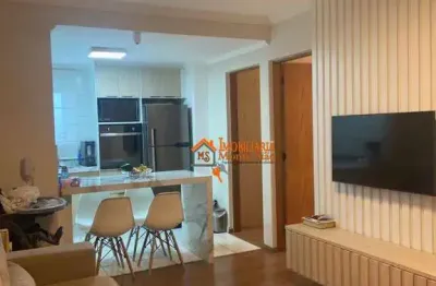 Apartamento garden com 2 dormitórios à venda, 78 m² por r$ 395.000,00 - cidade nova bonsucesso - guarulhos/sp