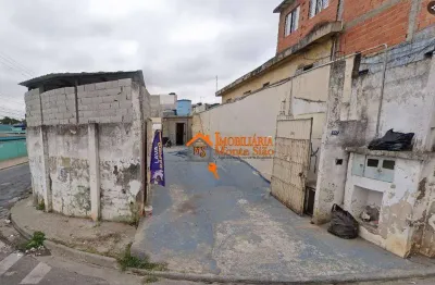 Terreno à venda, 400 m² por r$ 500.000,00 - cidade soberana - guarulhos/sp