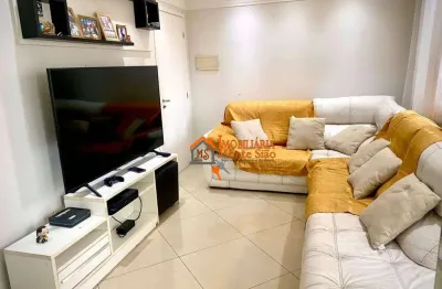 Apartamento com 3 dormitórios à venda, 66 m² por r$ 630.000,00 - vila augusta - guarulhos/sp