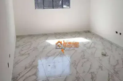 Sobrado com 3 dormitórios à venda, 100 m² por r$ 580.000,00 - vila são joão batista - guarulhos/sp