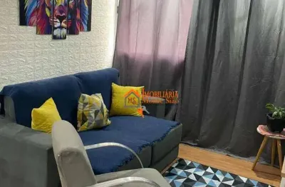 Apartamento com 2 dormitórios à venda, 44 m² por r$ 240.000,00 - jardim são luis - guarulhos/sp