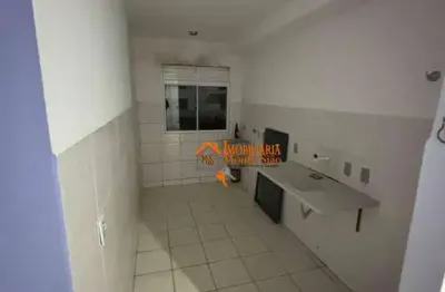 Apartamento com 2 dormitórios para alugar, 50 m² por r$ 1.320,00/mês - bonsucesso - guarulhos/sp