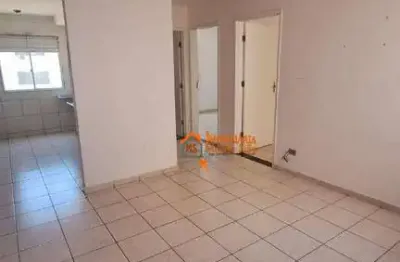 Apartamento com 2 dormitórios para alugar, 50 m² por r$ 1.200,00/mês - bonsucesso - guarulhos/sp