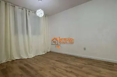 Apartamento com 2 dormitórios à venda, 39 m² por r$ 219.000,00 - vila nova bonsucesso - guarulhos/sp