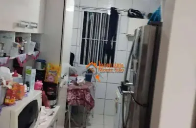 Apartamento com 2 dormitórios à venda, 45 m² por r$ 106.000,00 - jardim santo expedito - guarulhos/sp