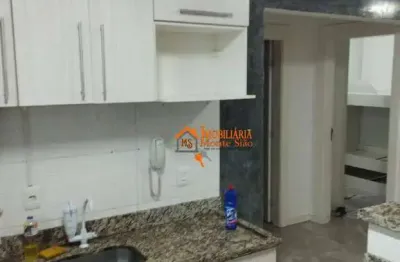Apartamento com 2 dormitórios para alugar, 56 m² por r$ 2.565,00/mês - jardim ansalca - guarulhos/sp