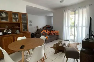 Apartamento com 3 dormitórios à venda, 66 m² por r$ 580.000,00 - vila rosália - guarulhos/sp
