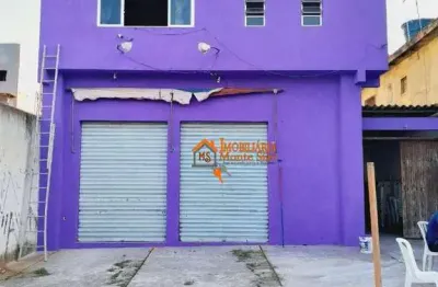 Prédio à venda, 294 m² por r$ 1.385.000,00 - jardim ponte alta i - guarulhos/sp