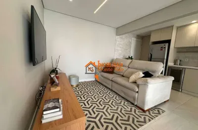 Apartamento com 3 dormitórios à venda por r$ 990.000,00 - vila progresso - guarulhos/sp