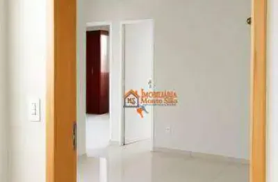 Apartamento com 2 dormitórios à venda, 54 m² por r$ 212.000,00 - jardim santo expedito - guarulhos/sp