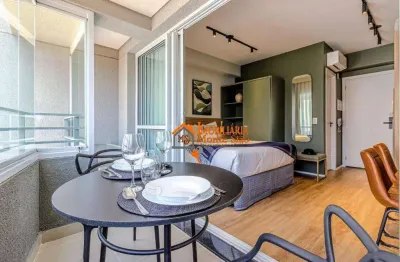 Studio à venda, 24 m² por r$ 490.000,00 - perdizes - são paulo/sp