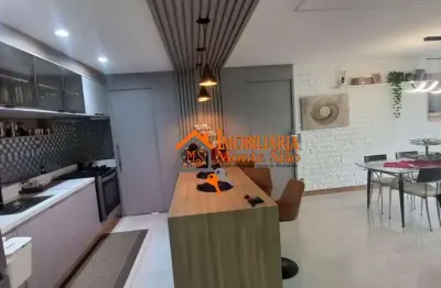 Apartamento com 2 dormitórios à venda por r$ 798.000,00 - vila augusta - guarulhos/sp