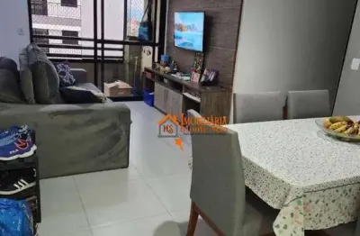 Apartamento com 3 dormitórios à venda, 81 m² por r$ 630.000,00 - vila tijuco - guarulhos/sp