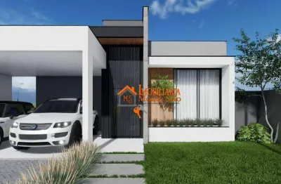 Sobrado com 4 dormitórios à venda, 220 m² por r$ 1.599.000,00 - condomínio buona vita - atibaia/sp