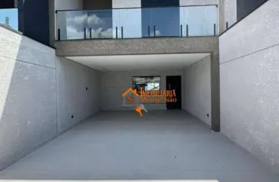 Sobrado com 3 dormitórios à venda, 210 m² por r$ 1.250.000,00 - jardim vila galvão - guarulhos/sp