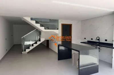 Sobrado com 3 dormitórios à venda, 210 m² por r$ 1.380.000,00 - jardim vila galvão - guarulhos/sp