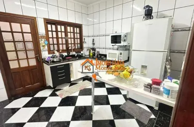 Casa com 2 dormitórios, 144 m² - venda por r$ 800.000,00 ou aluguel por r$ 3.500,00/mês - cidade soinco - guarulhos/sp