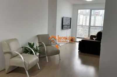 Lindo apartamento 3 dorms com suíte e 2 vagas – moov parque maia – guarulhos