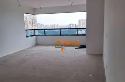 Apartamento com 2 dormitórios à venda, 69 m² por r$ 763.500,00 - vila augusta - guarulhos/sp