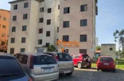 Apartamento com 2 dormitórios à venda, 44 m² por r$ 212.000,00 - parque santo agostinho - guarulhos/sp