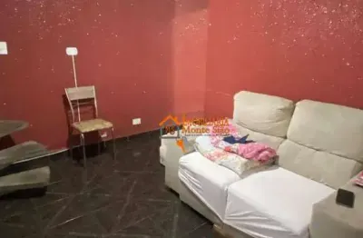 Sobrado com 2 quartos, 1 vaga coberta, 119m² de área construída e espaço para área gorumet – próximo ao shopping pátio