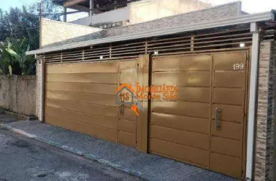 Casa com 1 dormitório à venda, 200 m² por r$ 850.000,00 - vila nossa senhora de fátima - guarulhos/sp