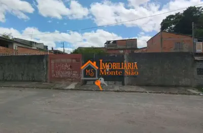 Terreno à venda, 360 m² por R$ 900.000,00 - Parque Santo Agostinho - Guarulhos/SP