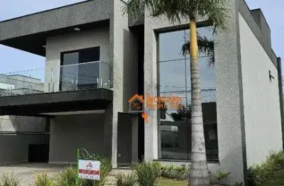 Sobrado com 4 dormitórios à venda, 360 m² por r$ 2.999.000,00 - parque residencial shambala ii - atibaia/sp