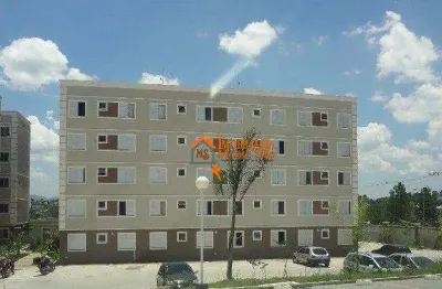 Apartamento com 2 dormitórios à venda, 40 m² por r$ 240.000,00 - água chata - guarulhos/sp