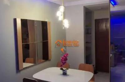 Apartamento com 2 dormitórios à venda por r$ 372.000 - jardim izildinha - guarulhos/sp