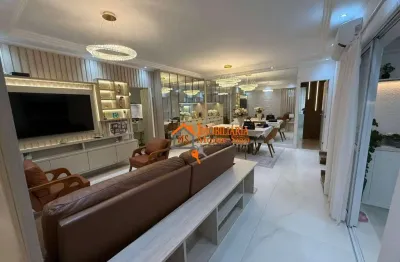 Apartamento com 3 dormitórios à venda por r$ 2.983.000,00 - jardim zaira - guarulhos/sp